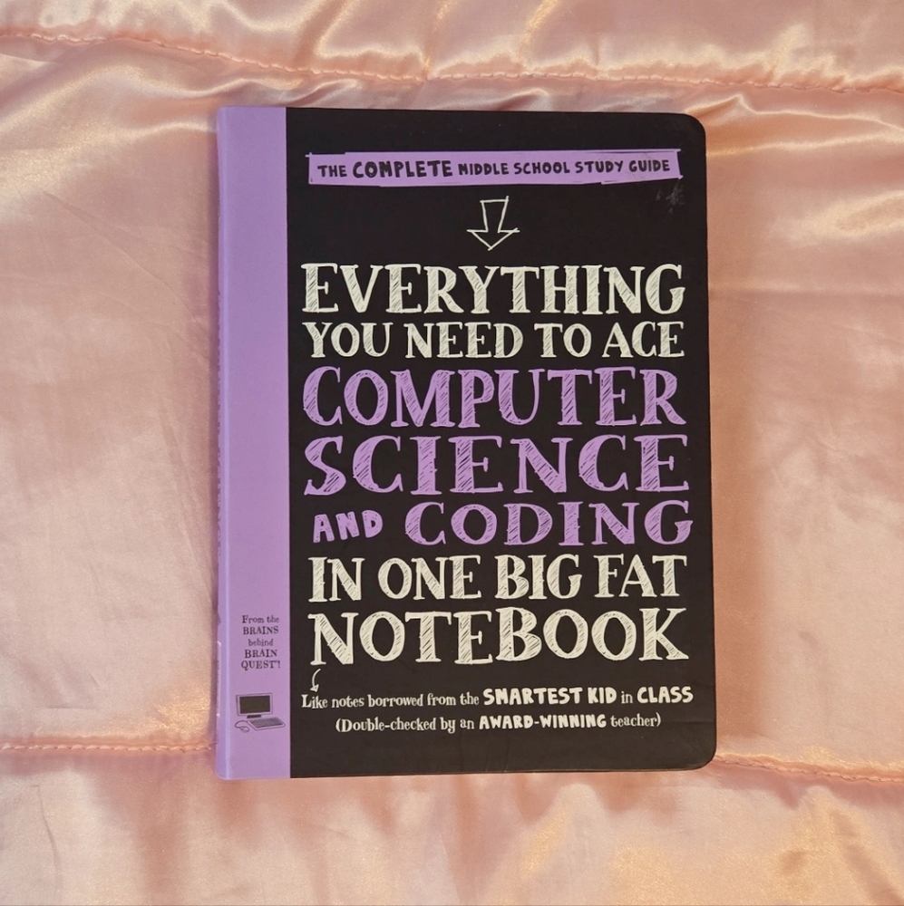 Everything you need to ace computer science and coding in one big notebook book
